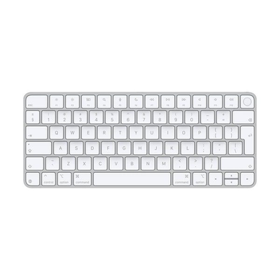 Magic touch id USB-c en, White-silver, medium