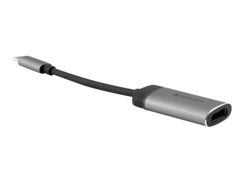 Verbatim /&nbsp;USB-c (m) to HDMI (f) / 10 cm / 4k support /&nbsp;video interface converter, , medium-null