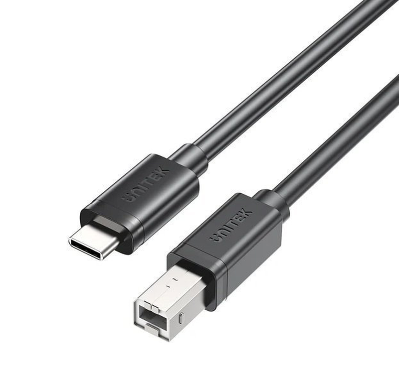 Unitek USB-c 2.0 to USB-b printer cable 5.0m, , medium-null