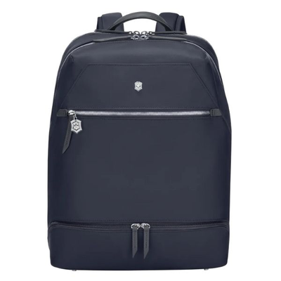 Victoria signature, deluxe backpack, midnight blue