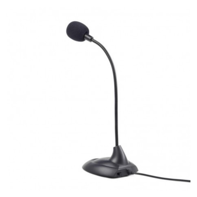 Gembird mic-205 &mu;&iota;&kappa;&rho;ό&phi;&omega;&nu;&omicron; &upsilon;&pi;&omicron;&lambda;&omicron;&gamma;&iota;&sigma;&tau;ή &mu;&epsilon; &kappa;&alpha;&rho;&phi;ί 3.5mm, , medium