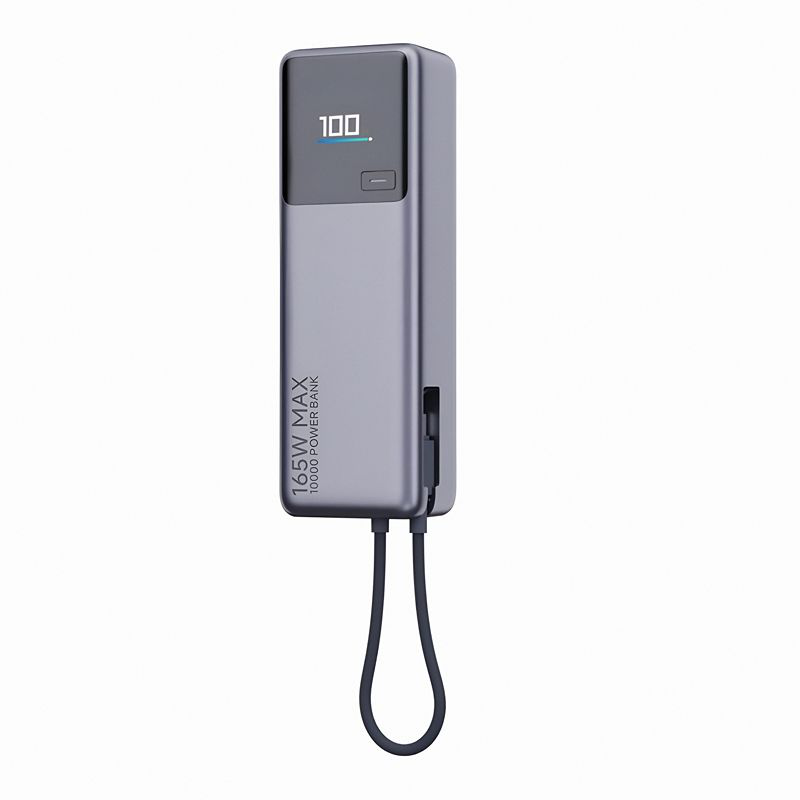 Xiaomi 165w 10,000mAh powerbank (integrated cable), , medium-null