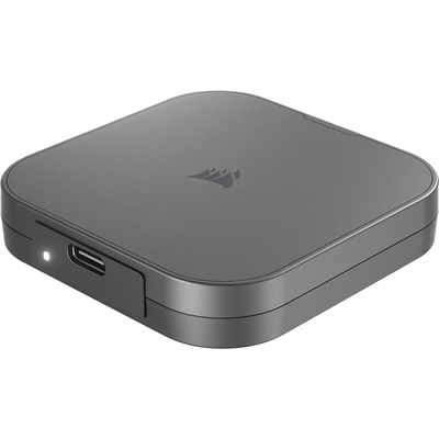 Corsair ex400u 2TB USB4 external ssd (cssd-ex400u2TB), Grey, medium