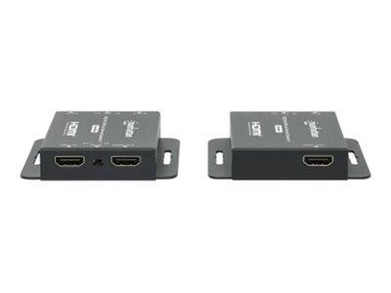 Manhattan - extender kit - video/audio extender - 10mb lan, HDMI - over cat 6 - up to 70 m, , medium-null