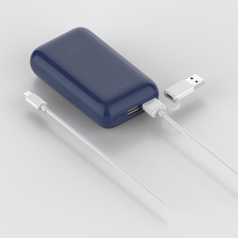 33w power bank 10000mAh pocket edition pro midnight blue-null