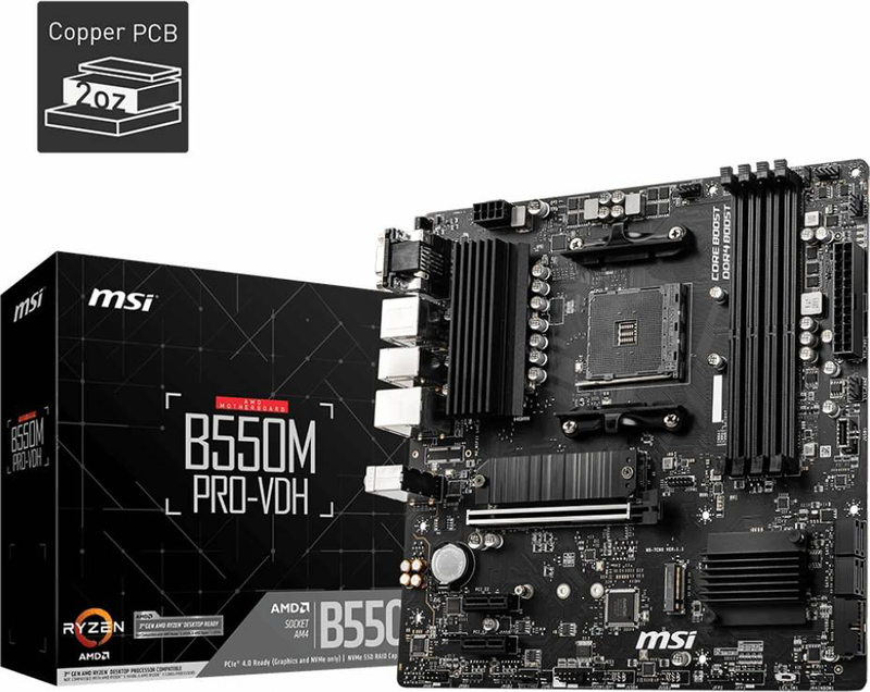 B550m pro-vdh-null