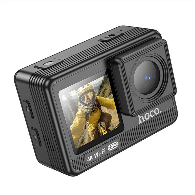 Hoco dv102 4k anti - shake sports action camera, , medium-null