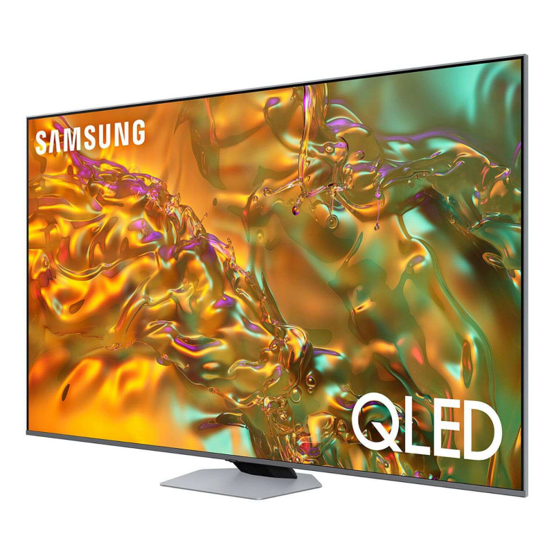 Samsung smart 55" 4k QLED qe55q80da (2024) TV-null
