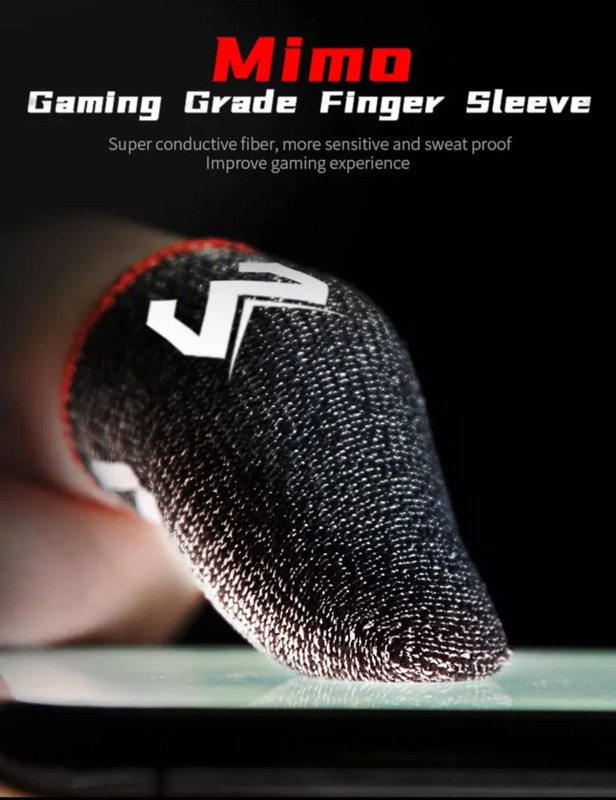 Phone sweat-proof finger gloves-null
