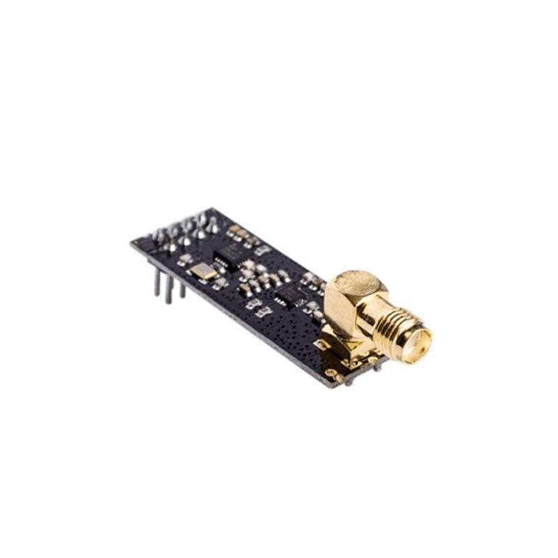 Wireless transceiver module with antenna 2.4GHz  nrf24l01, , medium-null