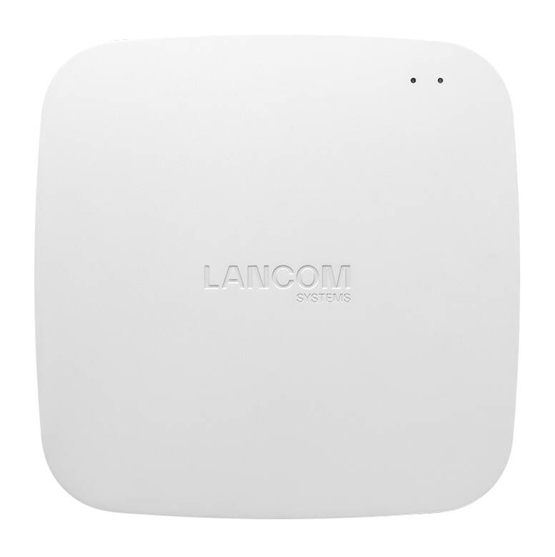 Lancom lx-7200e Wi-Fi 7 tri-band access point, 2x2, 9.3GBps, esl/signage radio, 2.5GBe poe+, mlo, white-null