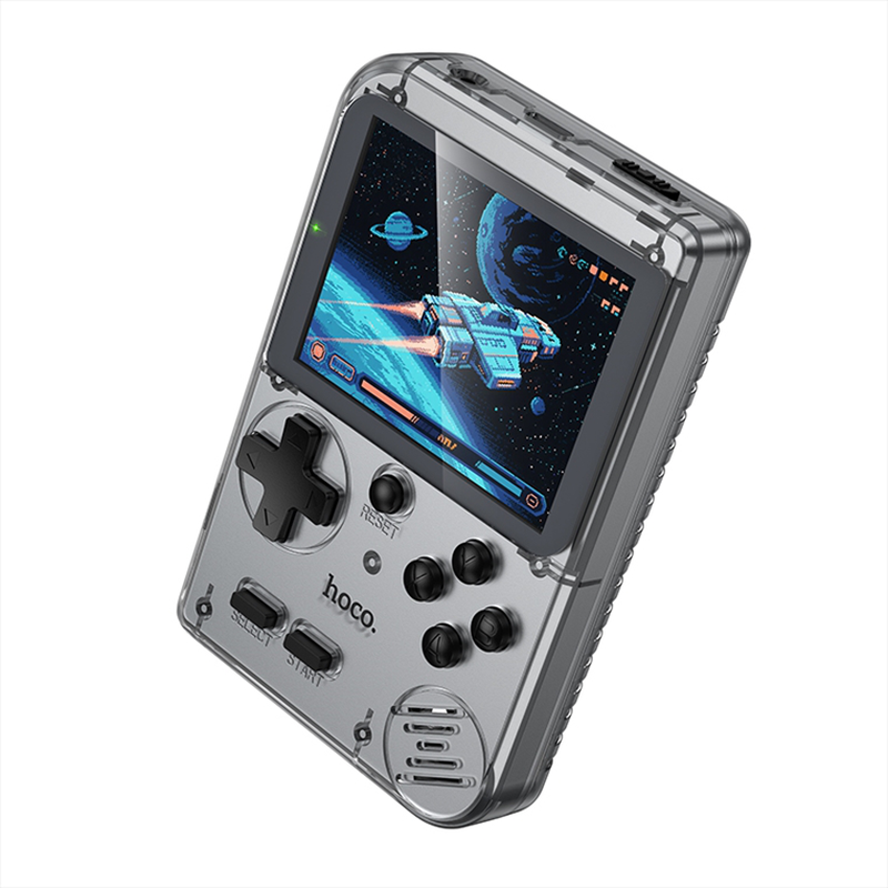 Hoco ga40 retro brilliant vertical screen handheld game console, , medium-null