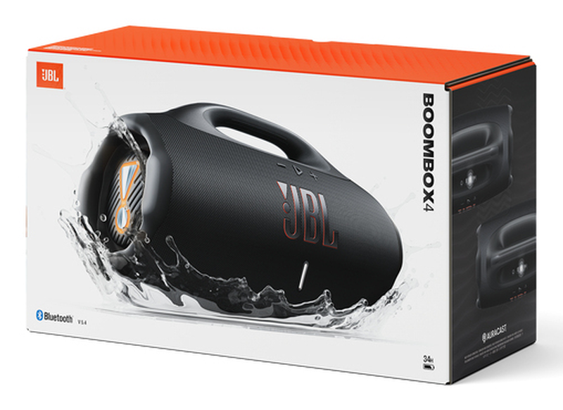 Jbl boombox 4 - most powerful portable waterproof speaker with massive pro sound, up to 34 hours of playtime-null
