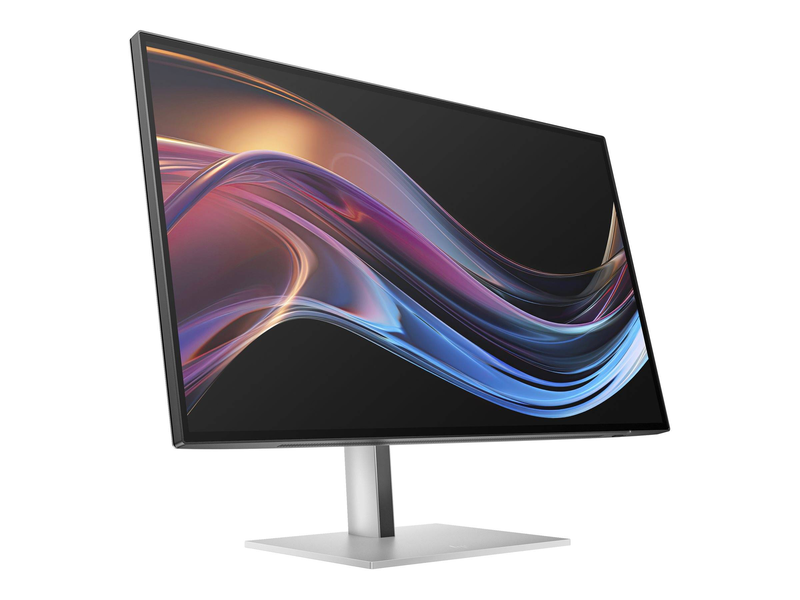 Hp 727pk / series 7 pro / led monitor / 27" / 3840 x 2160 4k @ 60 hz / ips black / 400 cd/m&sup2; / 2000:1 / displayhdr 400 / 5 ms / thunderbolt 4, HDMI, displayport / black, silver, , medium-null