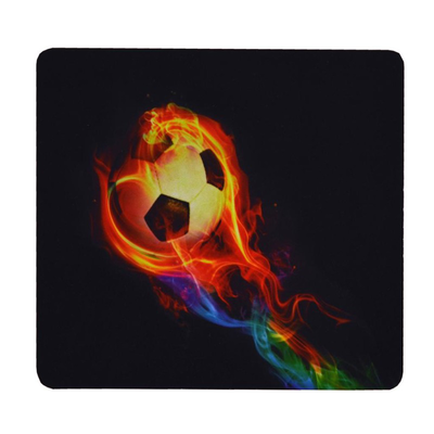 Mousepad imice fireball αντιολισθητικό 220x180mm μαύρο, , medium