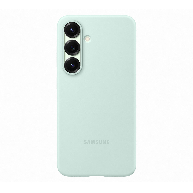 Galaxy s25 silicone case mint-null