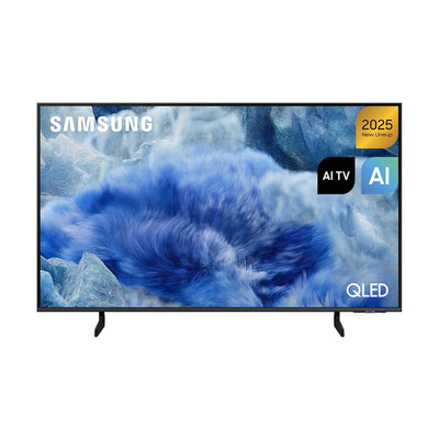 Samsung smart 43" 4k QLED qe43q8fa TV, Dark Grey, medium