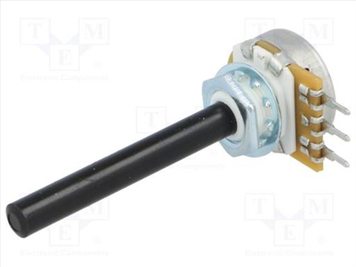 470k&omega; potentiometer 0.4w 6mm linear, , medium