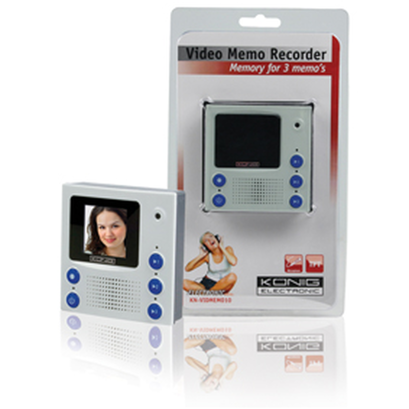 Product image: Video memo recorder - konig, , medium-null