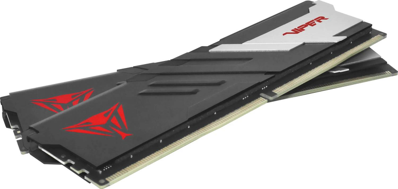 Patriot viper venom 32GB (2&times;16GB) ddr5-6400 cl32 pvv532g640c32k desktop memory kit 1.4v black-null