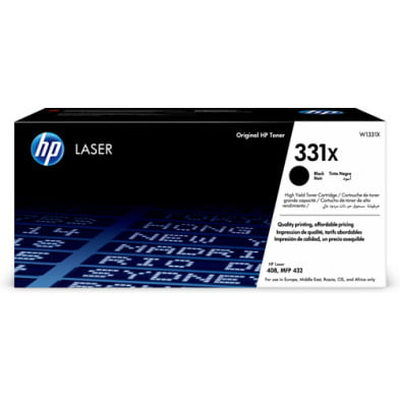 Hp toner 331x w1331x black, , medium