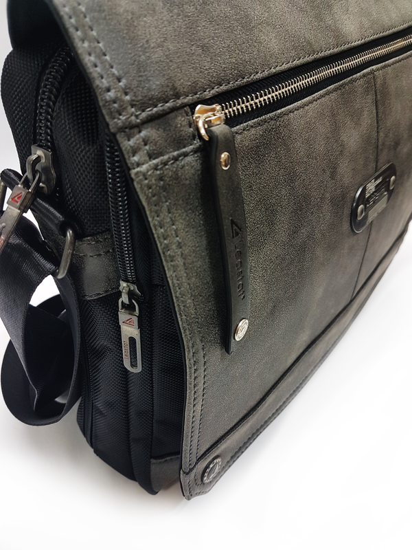 Leastat leather laptop bag 9671 image number null