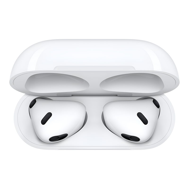 Product image: Apple AirPods (3rd Generation) with lightning charging case, , medium-null