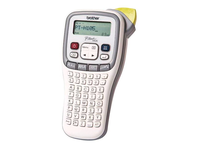 Brother p-touch pt-h105 label printer | portable | 180 dpi | 20 mm/sec, , medium-null