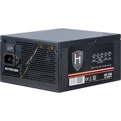 Intertech hipower sp-750 750w power supply, , medium