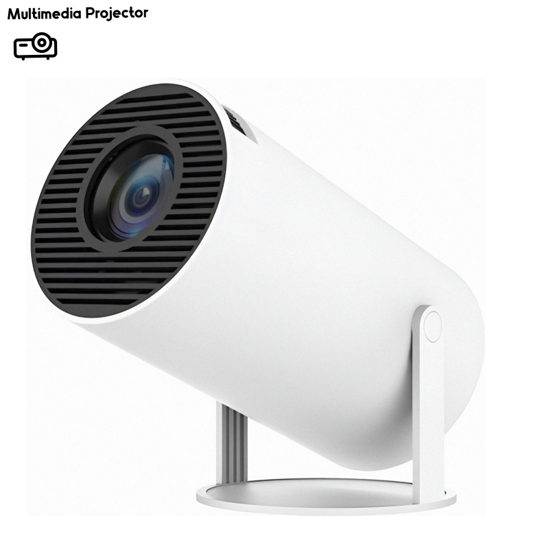 Product image: Smart projector dual Wi-Fi - bluetooth 5.0 - 1280x720p, , medium-null