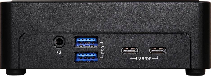Asrock nucs box-1360p/d4 industrial barebone mini pc core i7-1360p ddr4 vpro thunderbolt 4 no ram no SSD no os black-null