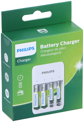 Philips battery charger USB 4 slots, , medium