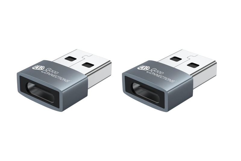 Kabelmeister USB-ad203-2 / USB-a / USB-c / grey-null
