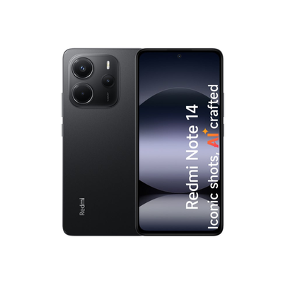 Xiaomi Redmi note 14 256GB lte black, , medium