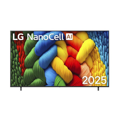 Nanocell 50nano81a6a 50" ai, Dark Grey, medium
