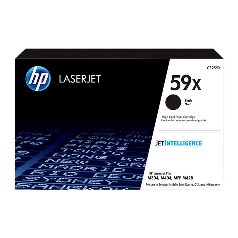 Hp cf259xc 59x toner black, , medium-null