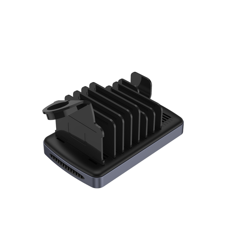 Product image: Unitek p1207b 6-port USB-a USB-c charging station 80w with 3xUSB pd, , medium-null