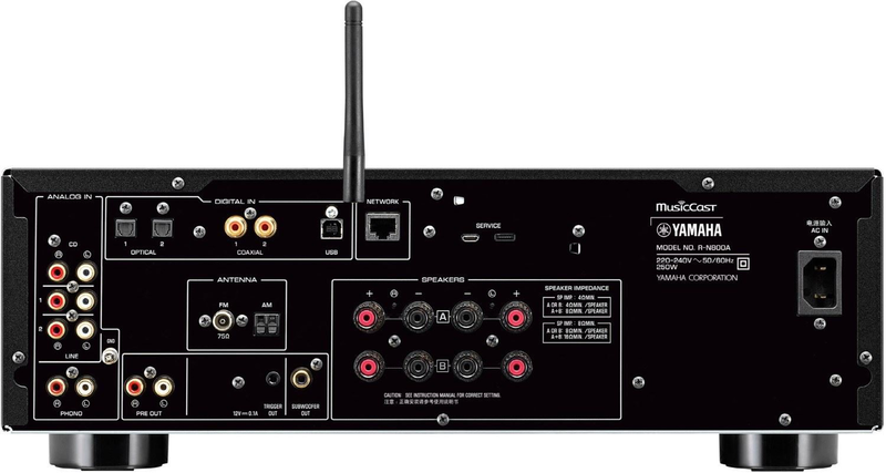 R-N800A - network HiFi receiver image number null