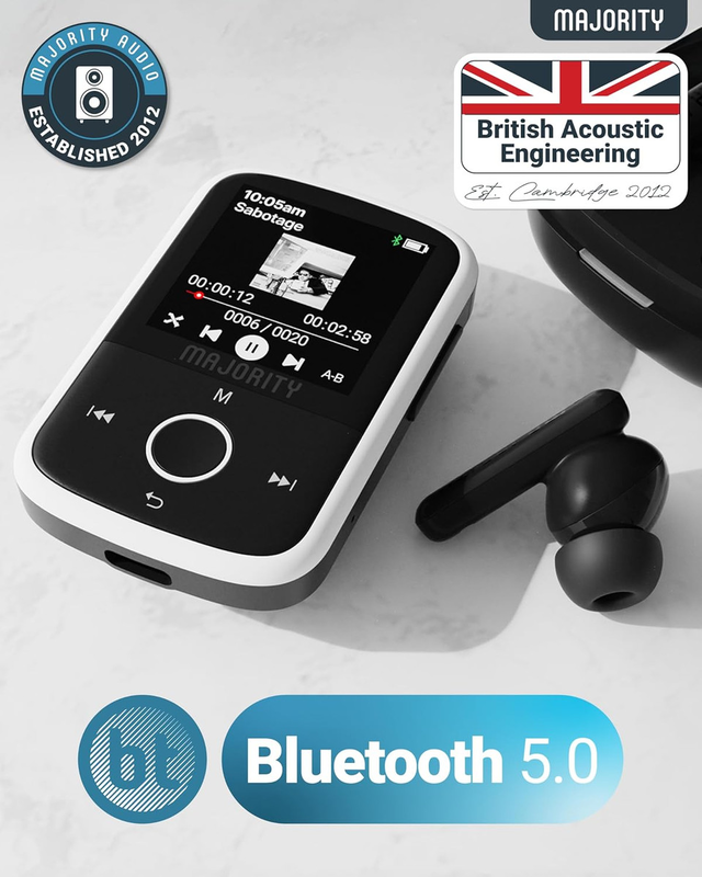 Majority portable mp3 player 16GB with bluetooth, , medium-null