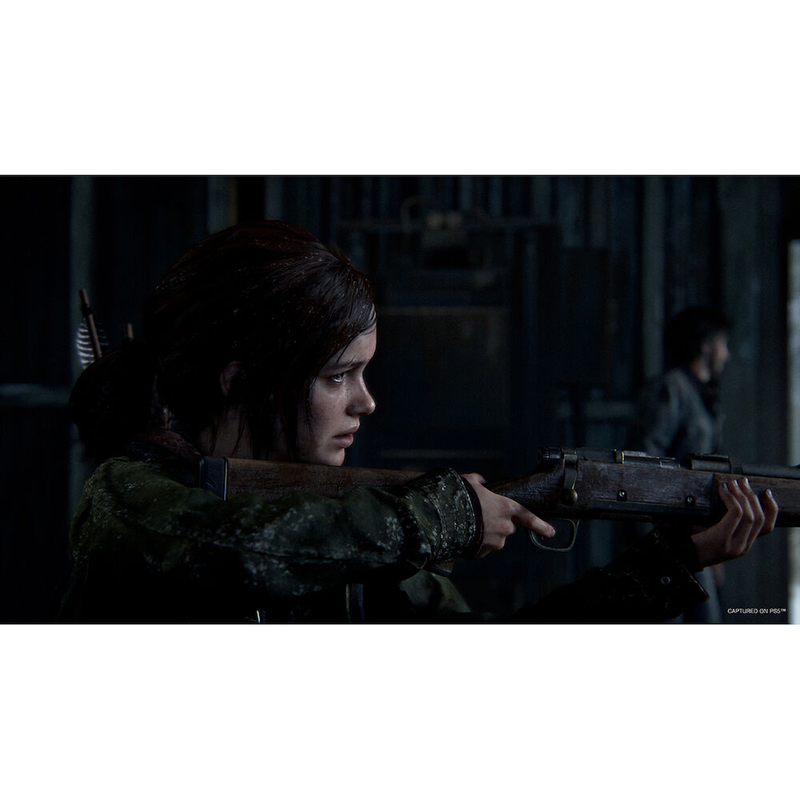 The last of us part i for PS5 game-null