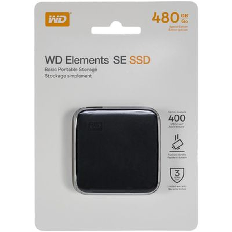 Wd elements se SSD 480GB image number null