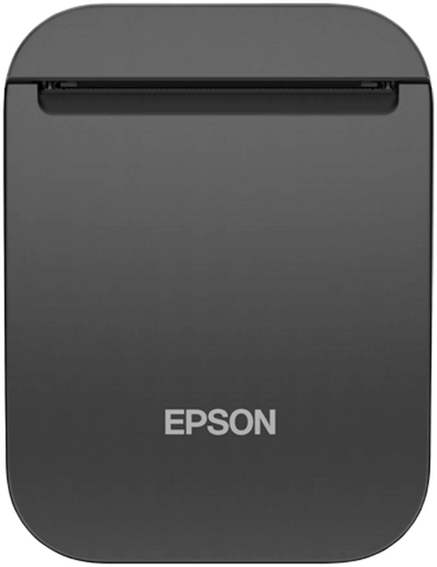 Epson tm-p80ii plus mobile receipt printer 80mm direct thermal 203dpi Wi-Fi 5 dual band USB-c auto cutter ip54 black-null