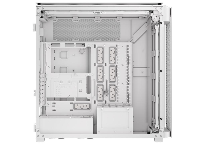 Corsair corsair 9000d rgb Airflow super full-tower pc case (cc-9011274-ww)-null