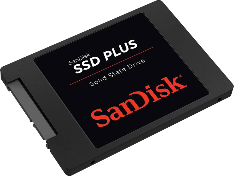 Sandisk SSD plus 2TB sdSSDa-2t00-g28 2.5 inch sata III 6GB/s 3d nand internal solid state drive 545mb/s upgrade-null