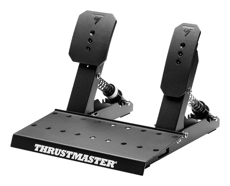 Thrustmaster t818 ferrari 488 gt3 simulator direct drive 10nm wheel + raceline pedals lte pc black-null