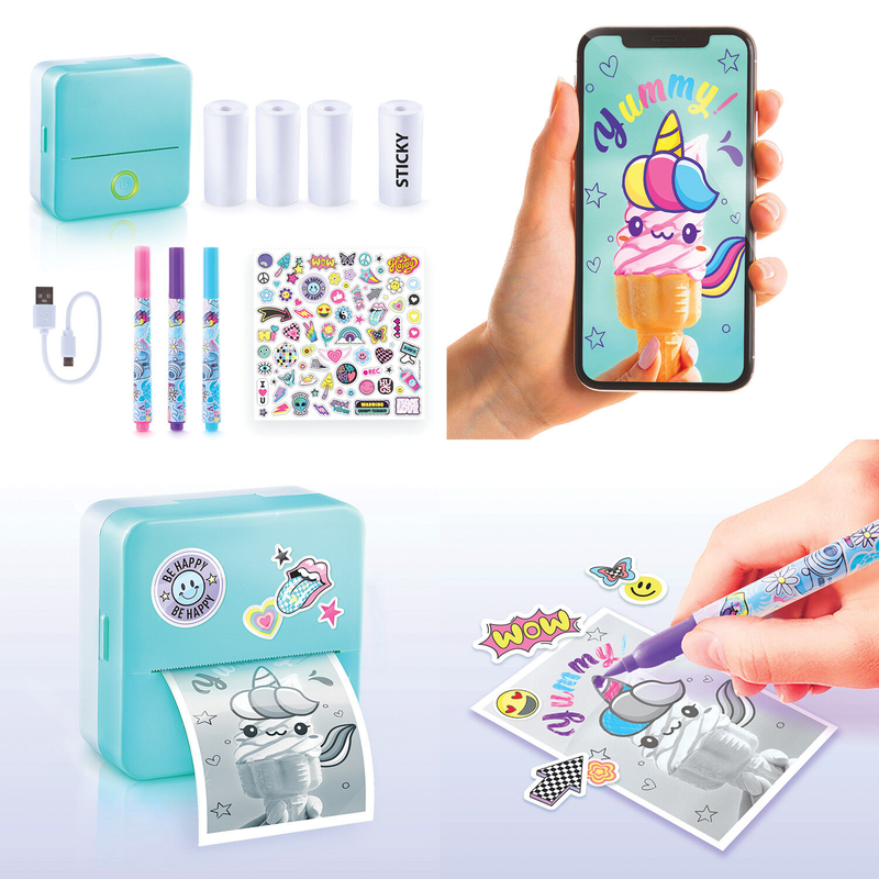Product image: As photo creator instant pocket printer for ages 8+ 70607, , medium-null