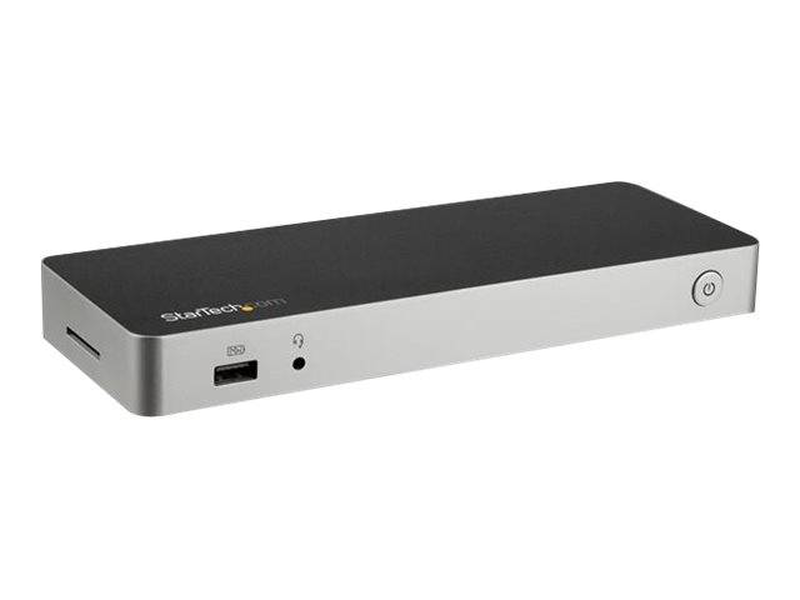 Startech dk30chdppdue dual monitor USB-c dock dual 4k HDMI displayport 60w pd sd card reader 4x USB gbe-null
