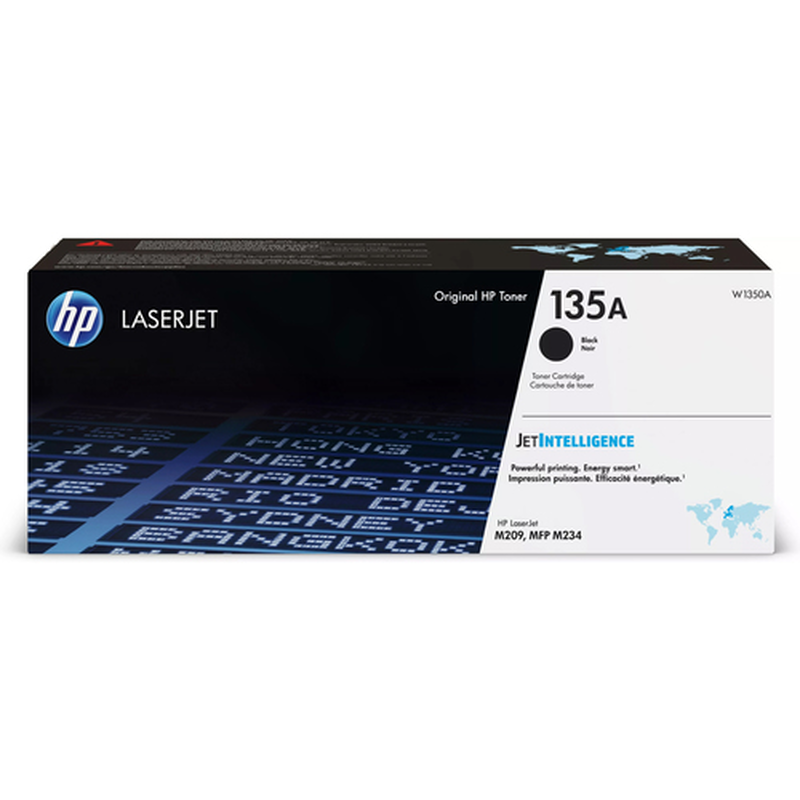 Original black hp w1350a toner cartridge 135a, , medium-null