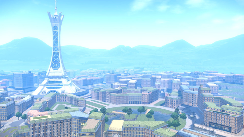 Pok&eacute;mon legends z-a for nintendo switch game-null