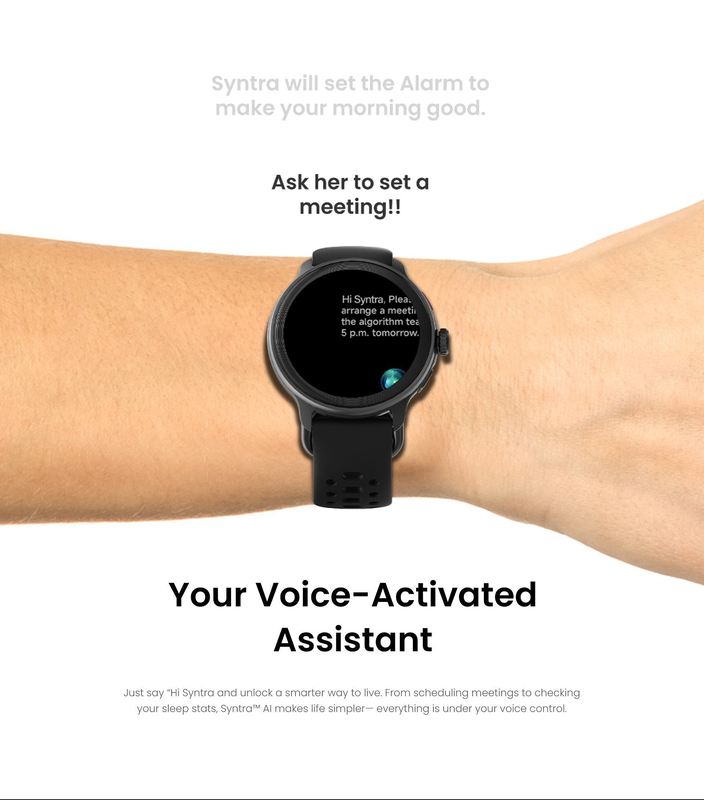 Hifuture adventure GPS smartwatch vela black, , medium-null